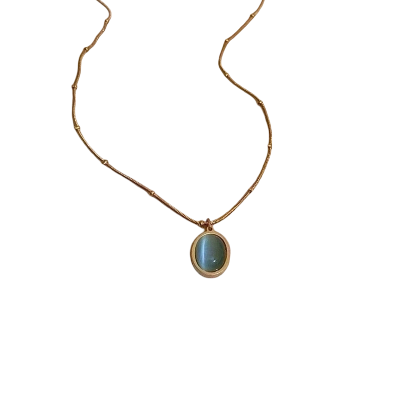 CALMA PENDANT | Steel and Cultured Pearls