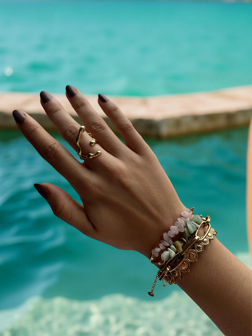 ONA BRACELET | Rigid Steel Bracelet 