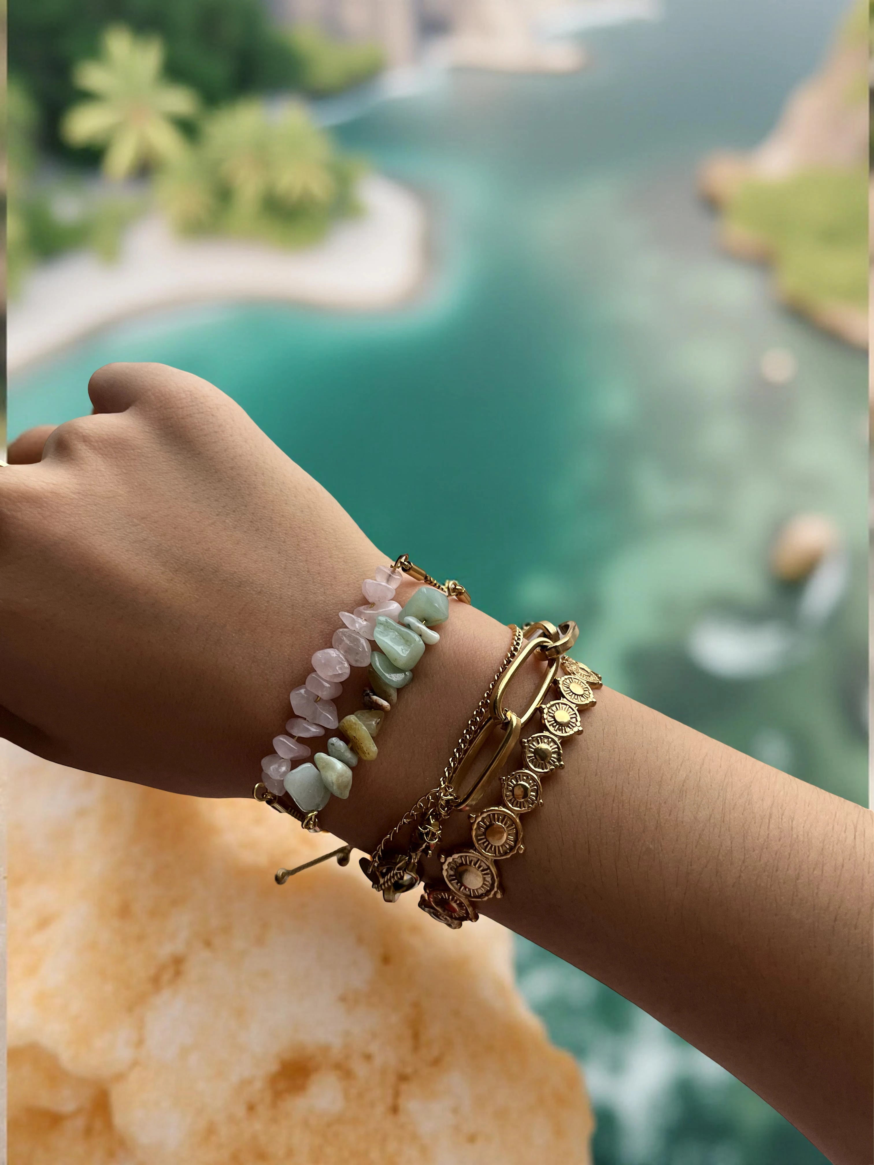 ONA BRACELET | Rigid Steel Bracelet 