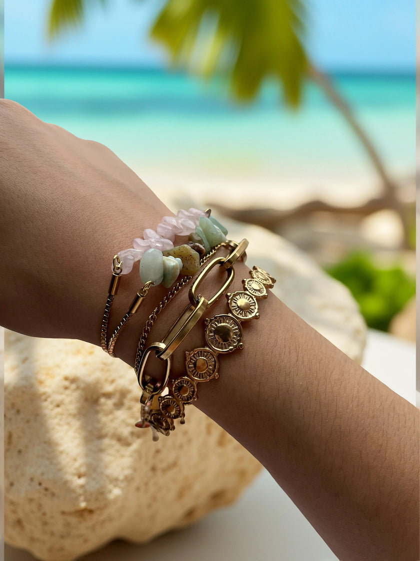 ONA BRACELET | Rigid Steel Bracelet 