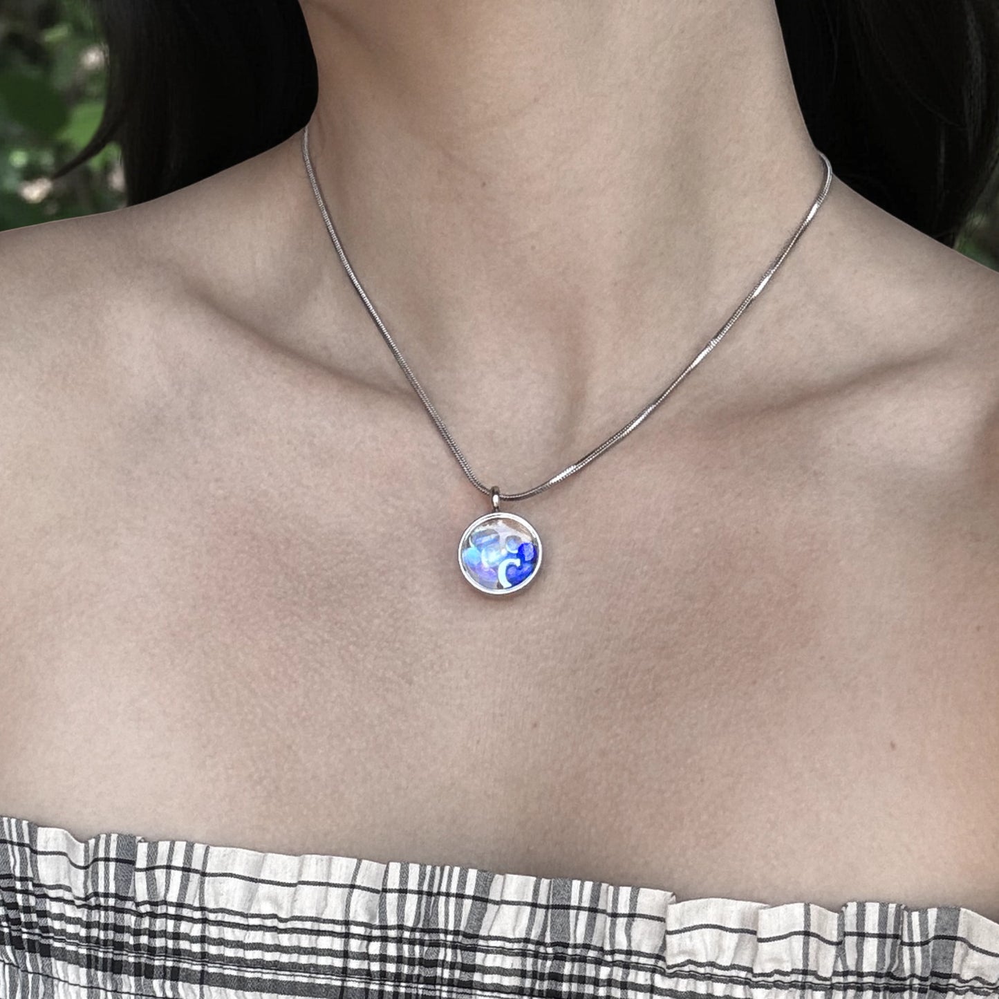 Charm Guard Wisdom: amuleto de sabiduría y serenidad