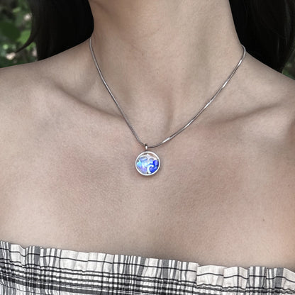 Charm Guard Wisdom: amuleto de sabiduría y serenidad