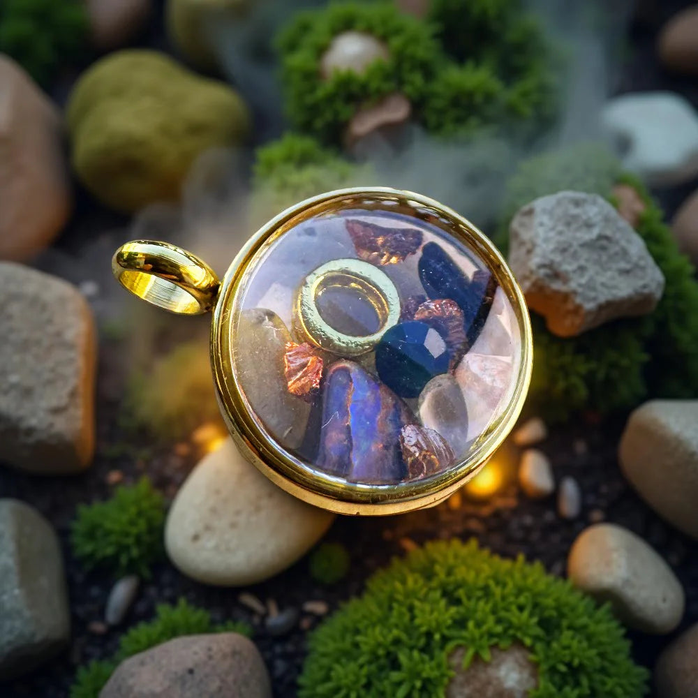 Charm Guard Shelter: amuleto de protección