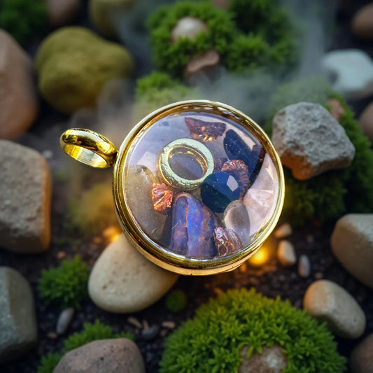 Charm Guard Shelter: amuleto de protección