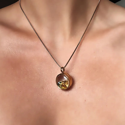 Charm Guard Wealth: amuleto de riqueza