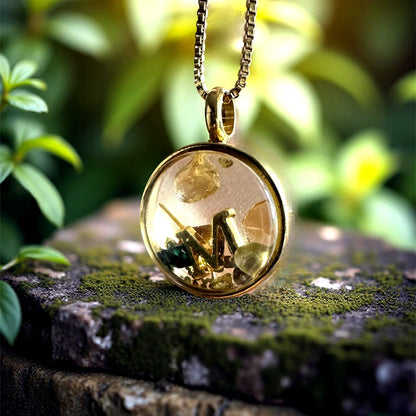 Charm Guard Wealth: amuleto de riqueza