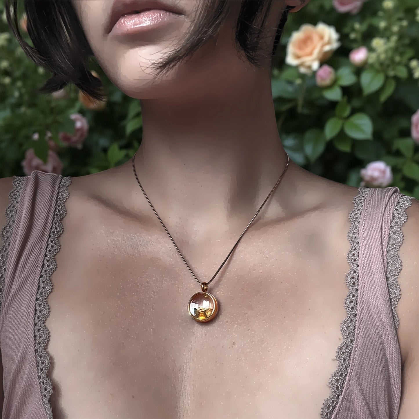 Charm Guard Wealth: amuleto de riqueza