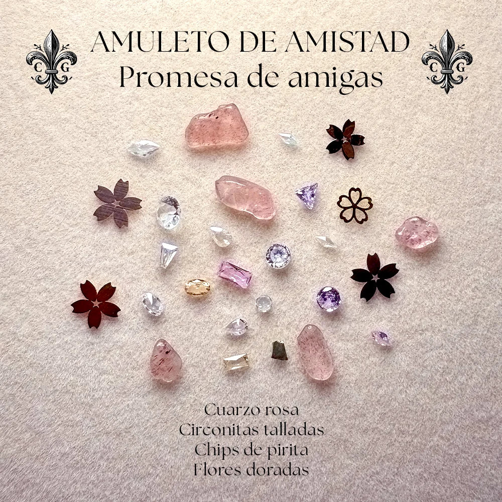Charm Guard Friendship: amuleto de amistad eterna
