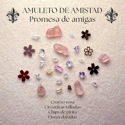 Charm Guard Friendship: amuleto de amistad eterna