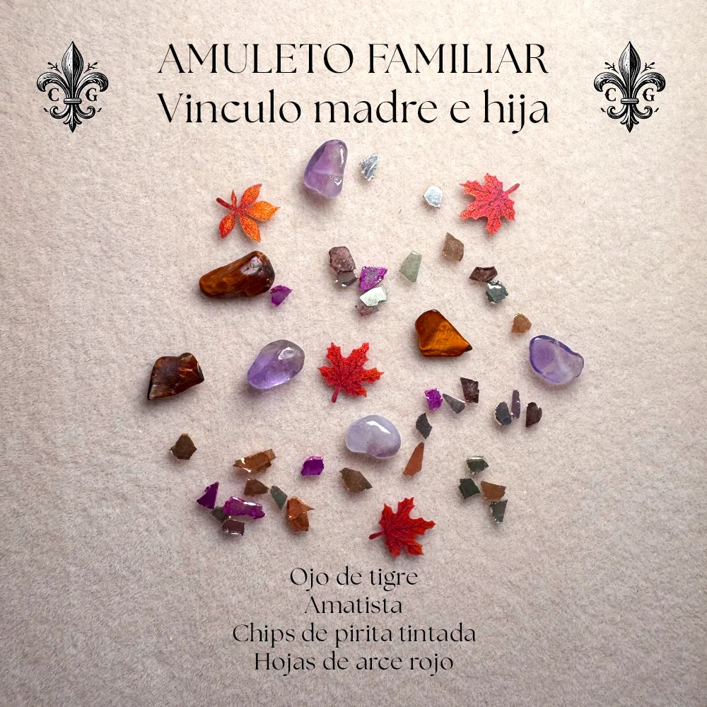 Charm Guard Mother & Daughter: amuleto de madre-hija