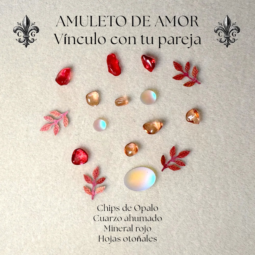 Charm Guard Couple: amuleto de amor para parejas