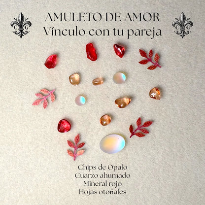 Charm Guard Couple: amuleto de amor para parejas