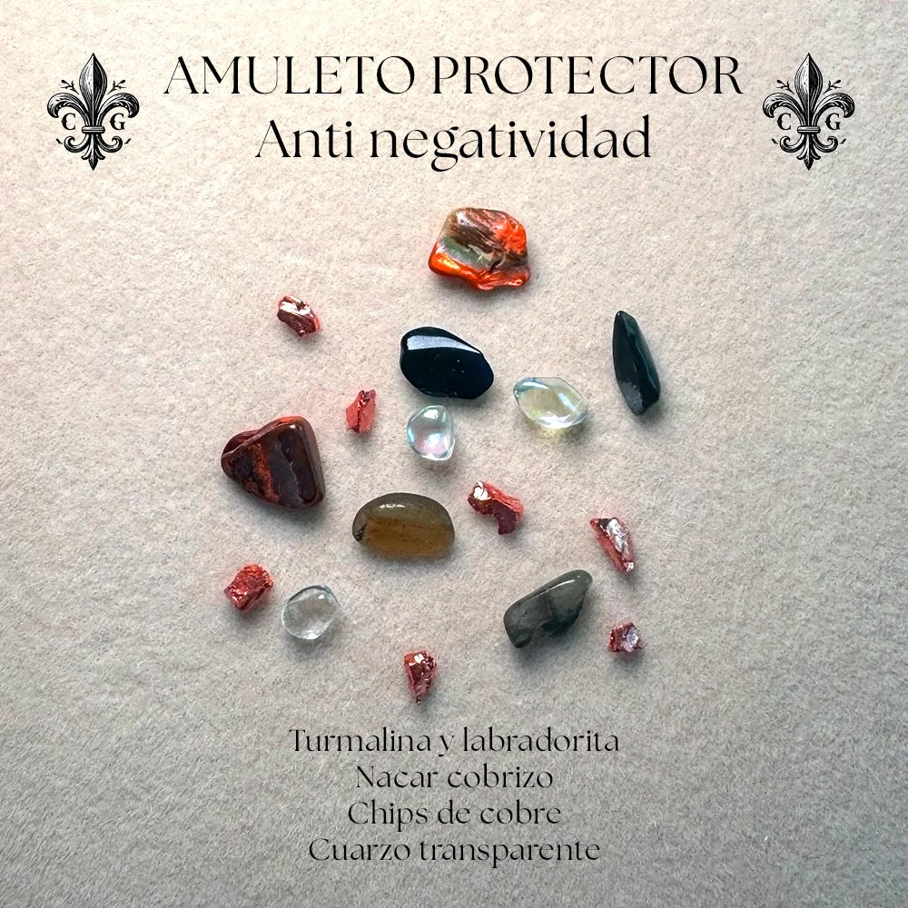 Charm Guard Shelter: amuleto de protección