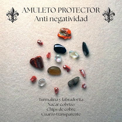 Charm Guard Shelter: amuleto de protección