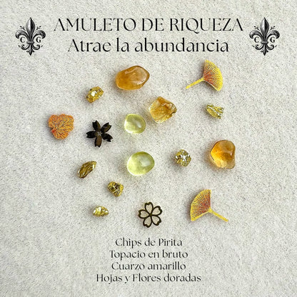 Charm Guard Wealth: amuleto de riqueza