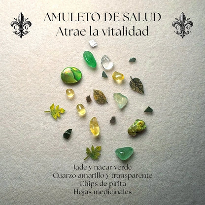 Charm Guard Health: amuleto de salud