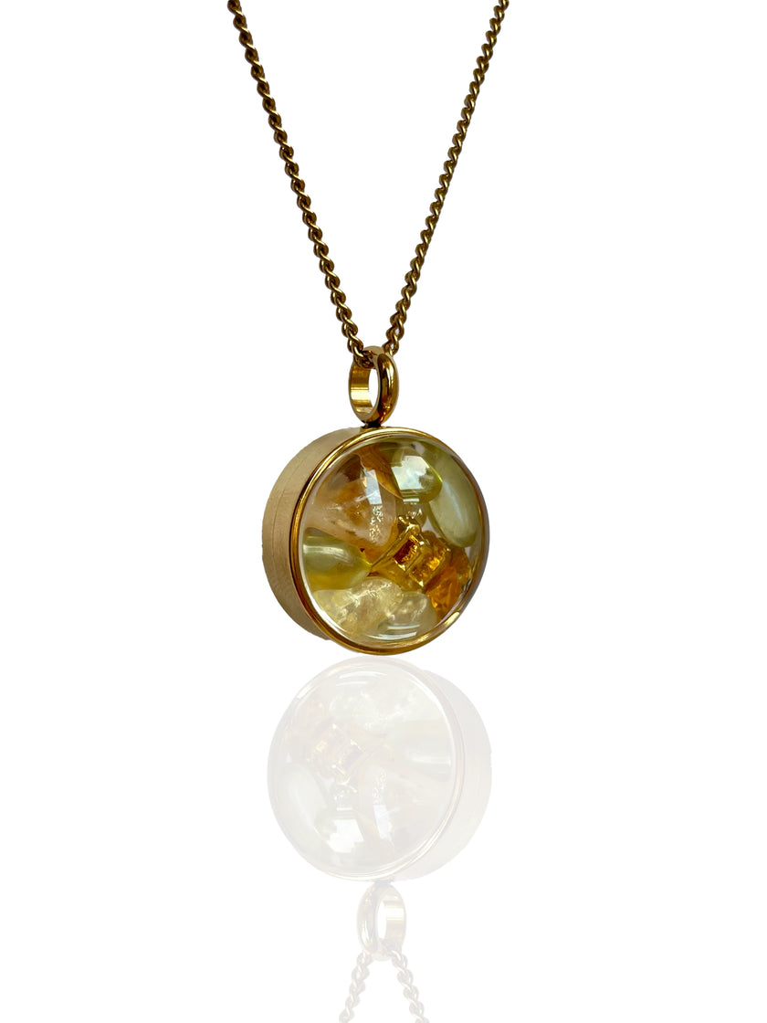 Charm Guard Wealth: amuleto de abundancia