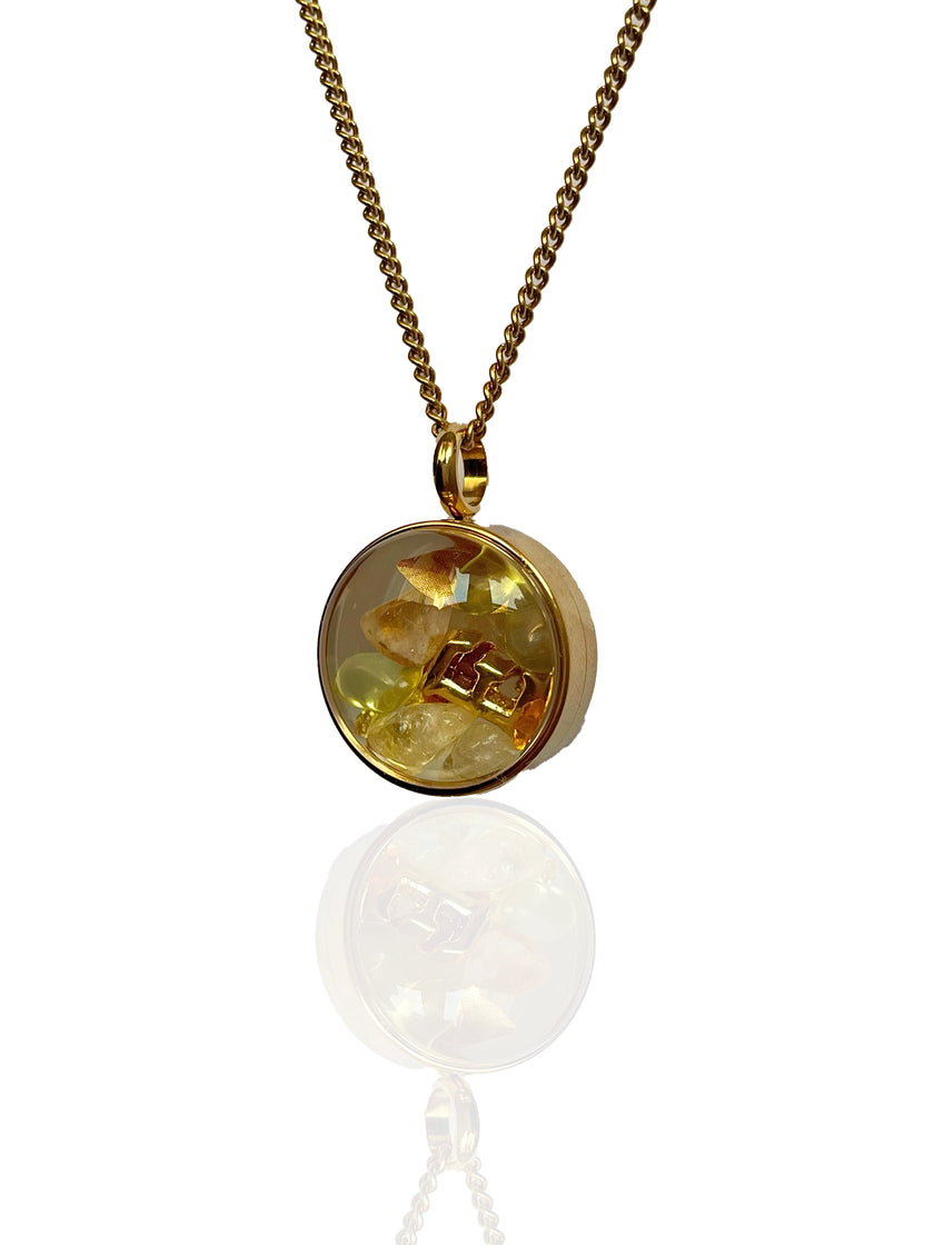 Charm Guard Wealth: amuleto de abundancia