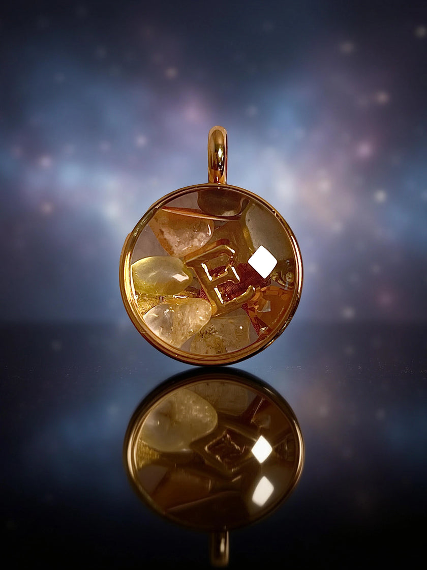 Charm Guard Wealth: amuleto de abundancia