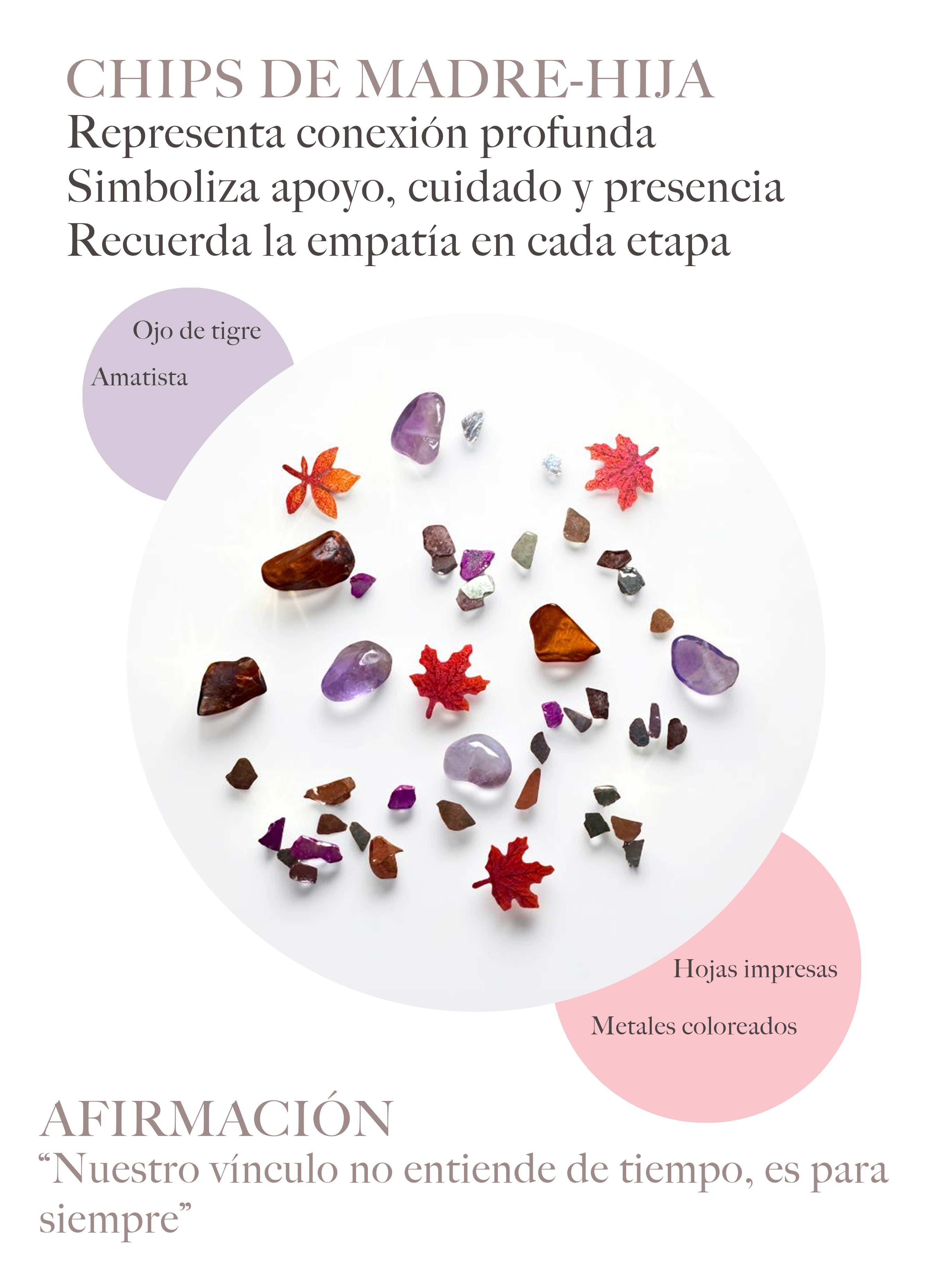 Charm Guard Mother: amuleto madre-hija